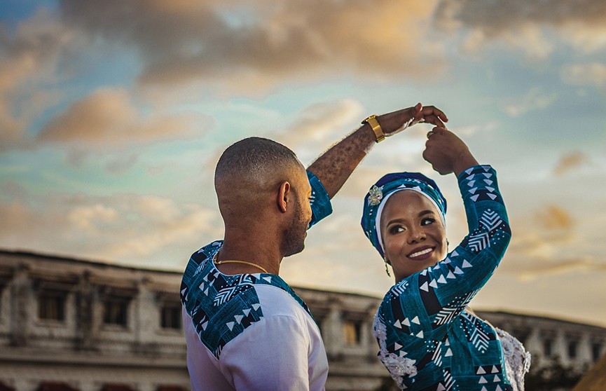 Самые необычные традиции на африканских свадьбах