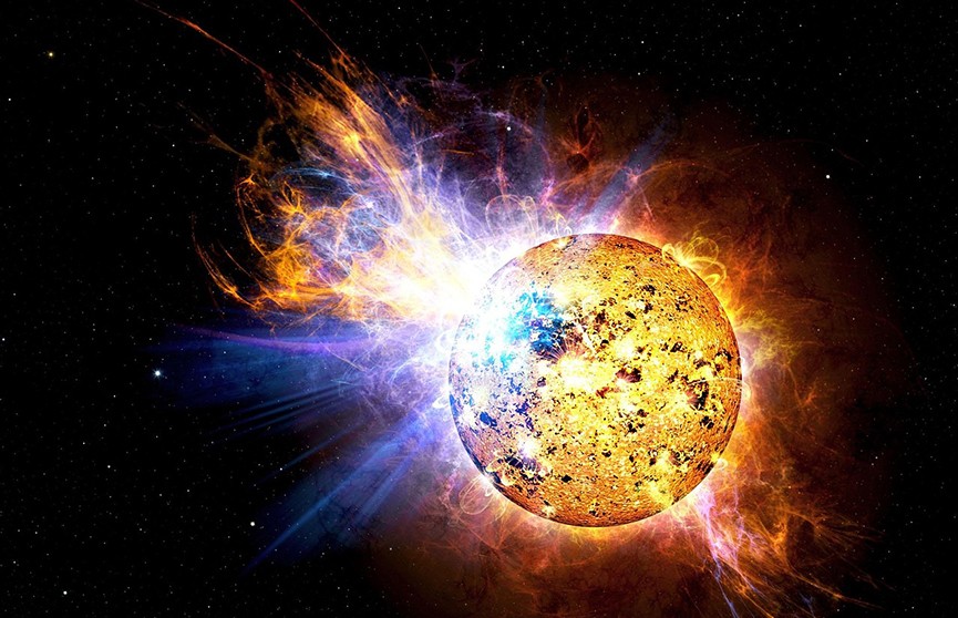 На Солнце впервые за семь лет зафиксированы две мощные вспышки подряд
