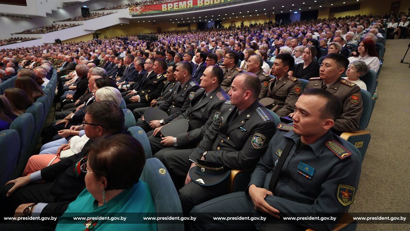 А. Лукашенко рассказал об обмене исполнителя теракта в Мачулищах
