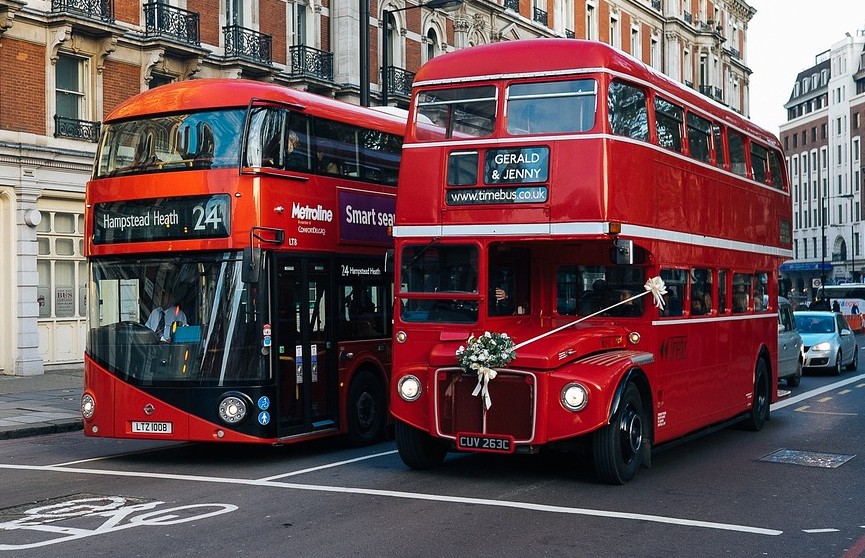 Знаменитые красные автобусы Лондона могут заменить китайские BYD