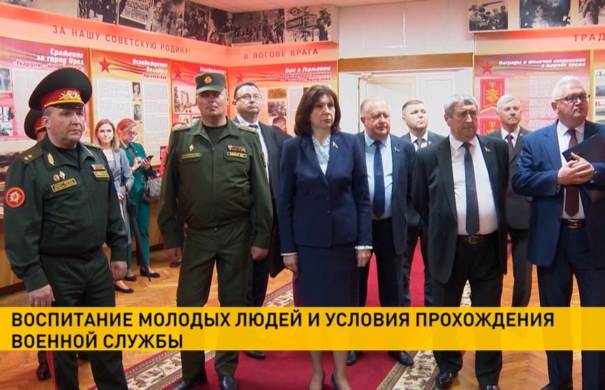 Кочанова: В армию должны прийти морально подготовленные, физически крепкие профессионалы своего дела