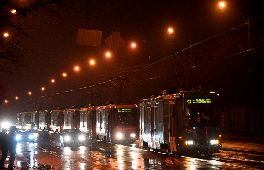 В Минске пенсионерка попала под трамвай