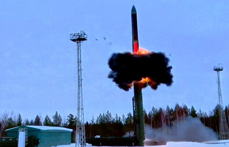 В Минобороны России сообщили о пуске ракеты «Ярс»