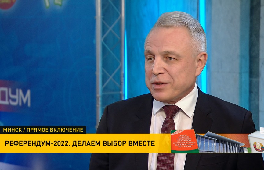 Михаил Орда рассказал о работе общественного информационного центра