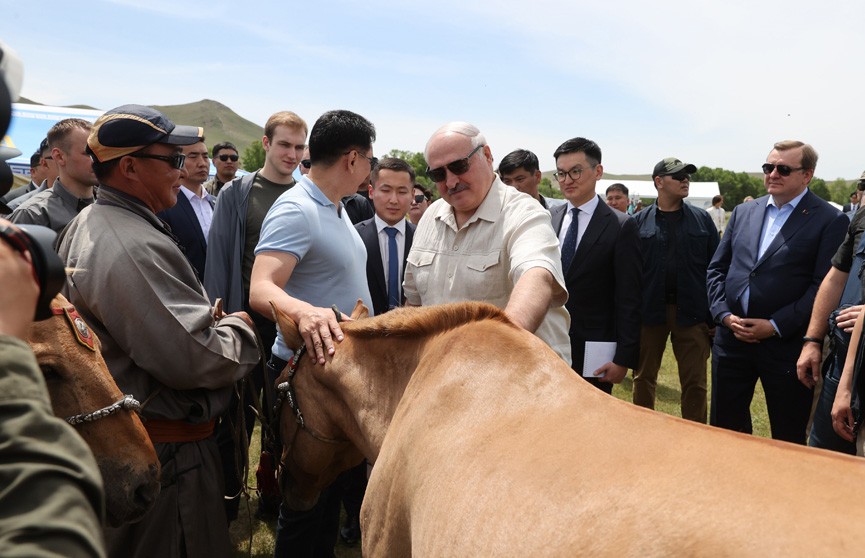 Четырехдневный госвизит А. Лукашенко в Монголию завершен: каких договоренностей удалось достичь?
