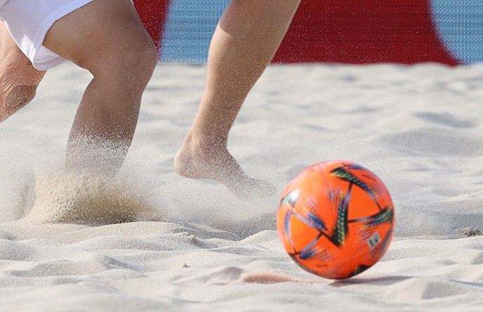 Сборная Беларуси по пляжному футболу одержала вторую победу в квалификации ЧМ