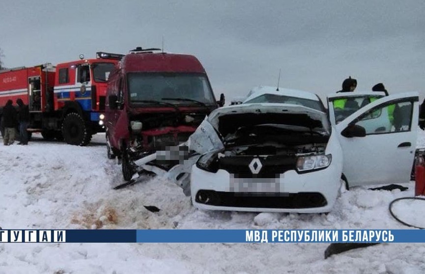 Два человека погибли в результате ДТП в Ушачском районе