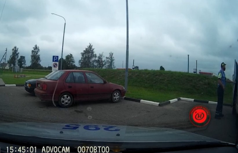 18-летний бесправник угнал микроавтобус Mercedes  в Новополоцке