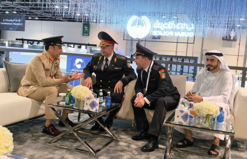 Иван Кубраков встретился с начальником полиции Дубая
