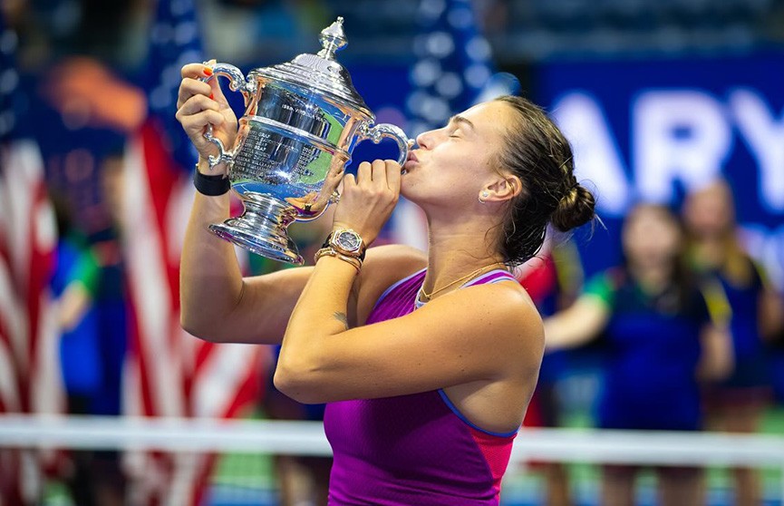 Арина Соболенко после победы на Us Open осталась на второй строчке в рейтинге WTA