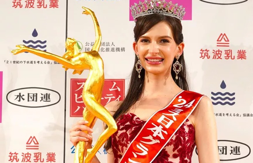 Модель с Украины стала «Мисс Япония» и спровоцировала скандал