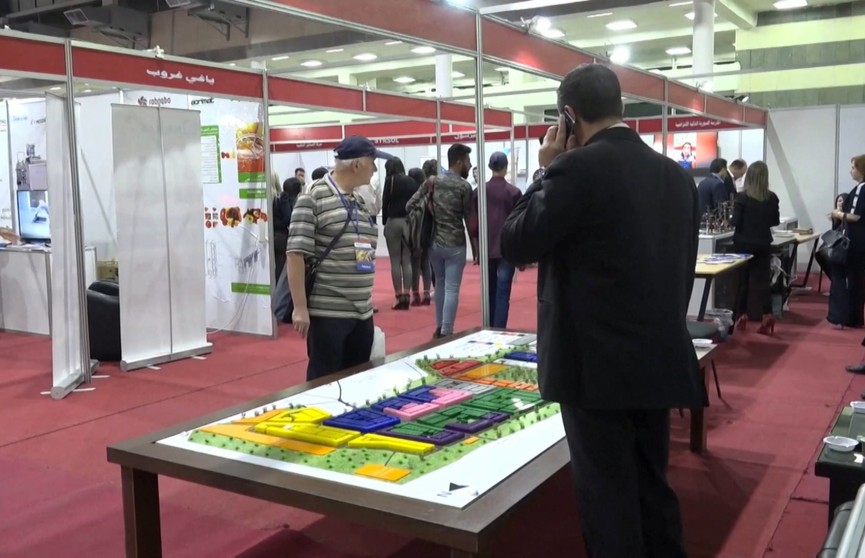 Белорусскую продукцию оценили на крупнейшей промышленной выставке в Сирии