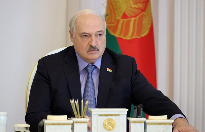 «Надо обеспечить нормальный, управляемый рабочий процесс ВНС». А. Лукашенко провел совещание по подготовке к первому заседанию VII ВНС