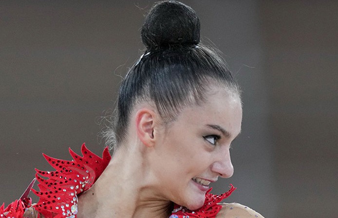 Алина Горносько завоевала 5 золотых наград на турнире в Испании