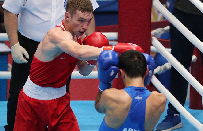 Белорусский боксер Дмитрий Асанов завоевал золото II Европейских игр