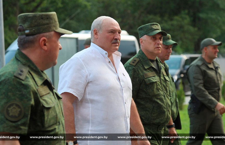 Александр Лукашенко о ситуации на белорусско-украинской границе: Если нет диалога, нет разговора, то будет эскалация и будут гибнуть люди