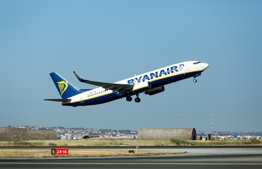 Глава Ryanair не поддерживает запрет на использование воздушного пространства Беларуси