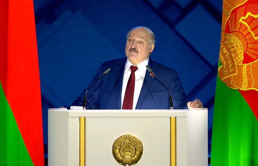 Лукашенко: я никого не гнобил ради того, чтобы кто-то не был президентом, они сидят, потому что это жулики