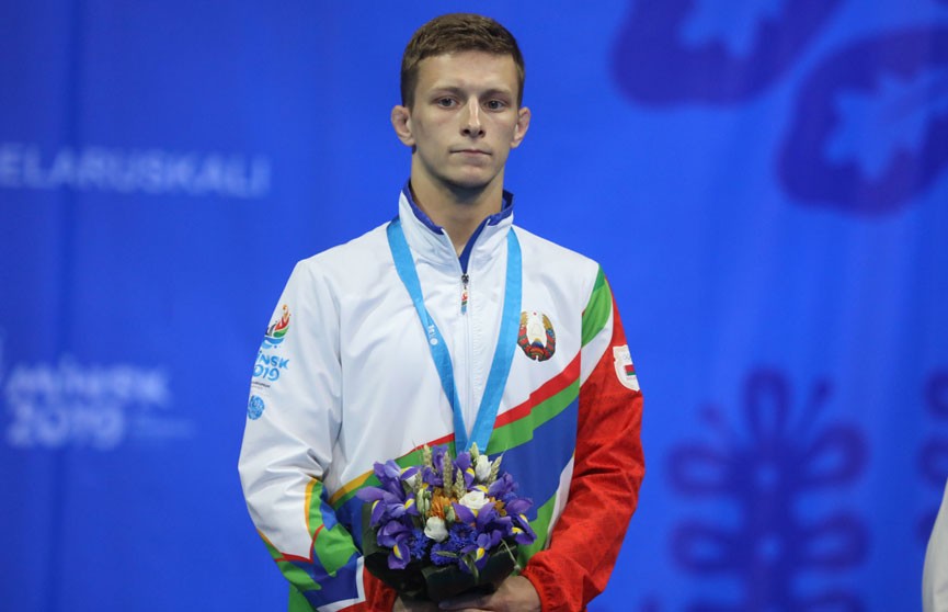 Владислав Бурдь завоевал золото чемпионата Европы по самбо