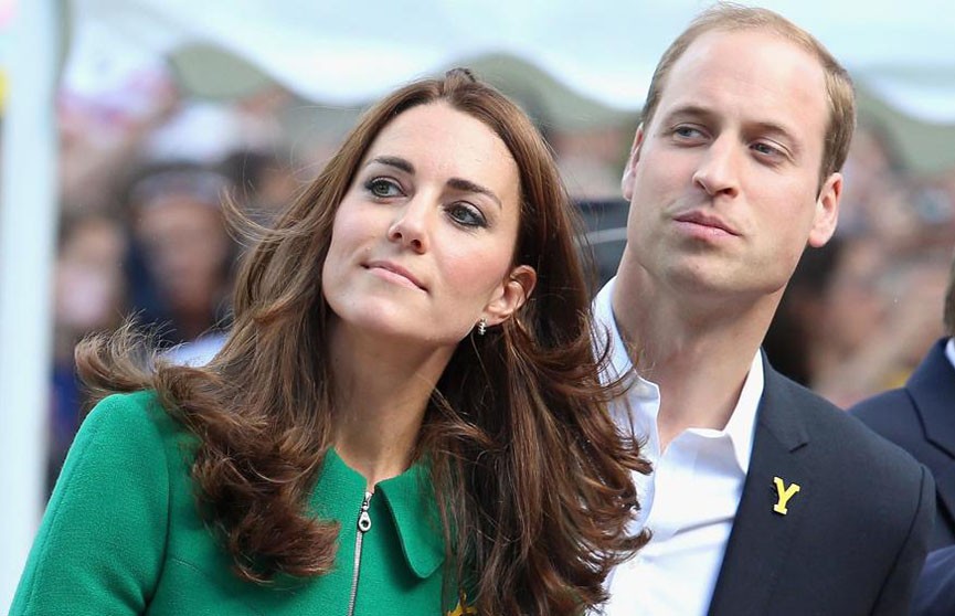 Кейт Миддлтон и принц Уильям отказались от королевских обязанностей на некоторое время
