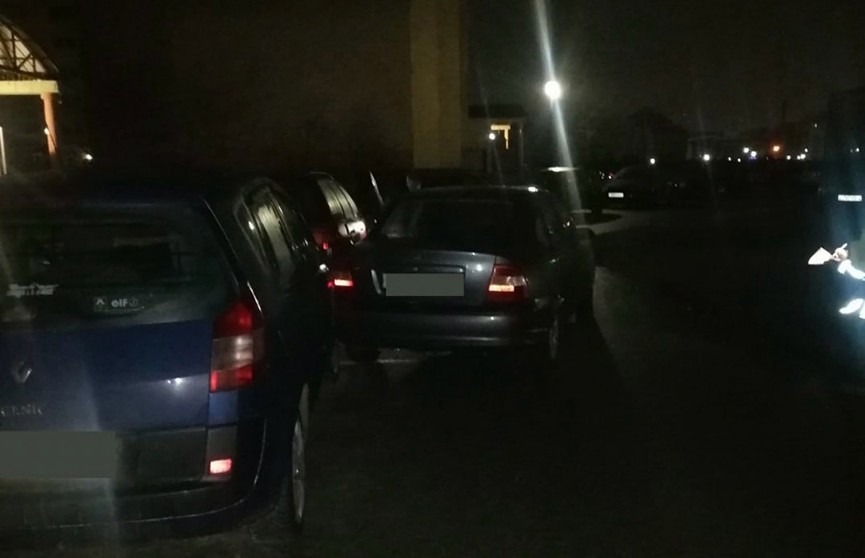 В Гродно пьяный водитель повредил шесть автомобилей