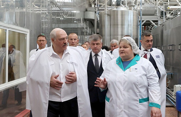 Лукашенко: нынешняя ситуация на мировом рынке – шанс для сельского хозяйства Беларуси