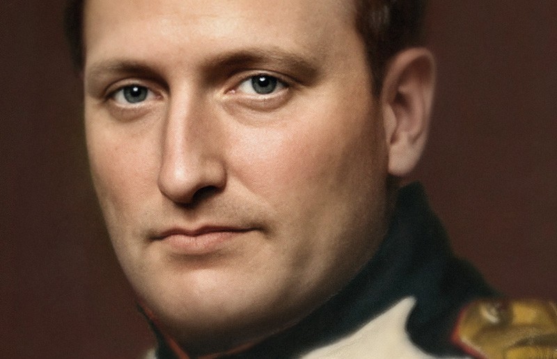 С помощью искусственного интеллекта удалось воссоздать лицо Наполеона