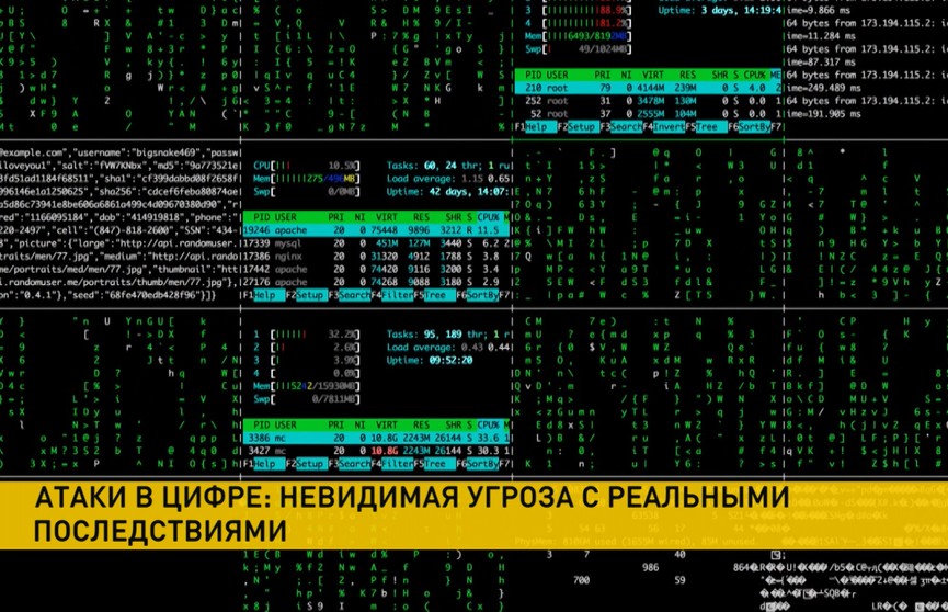 Украина устроила более 600 кибератак на сайты Беларуси и России
