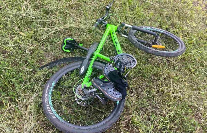 Автомобилист сбил девятилетнего мальчика на велосипеде в Минском районе