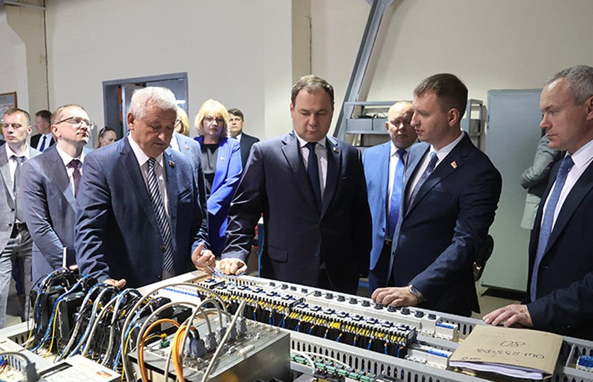 Головченко: У промышленного будущего Оршанского района прочный и твердый фундамент