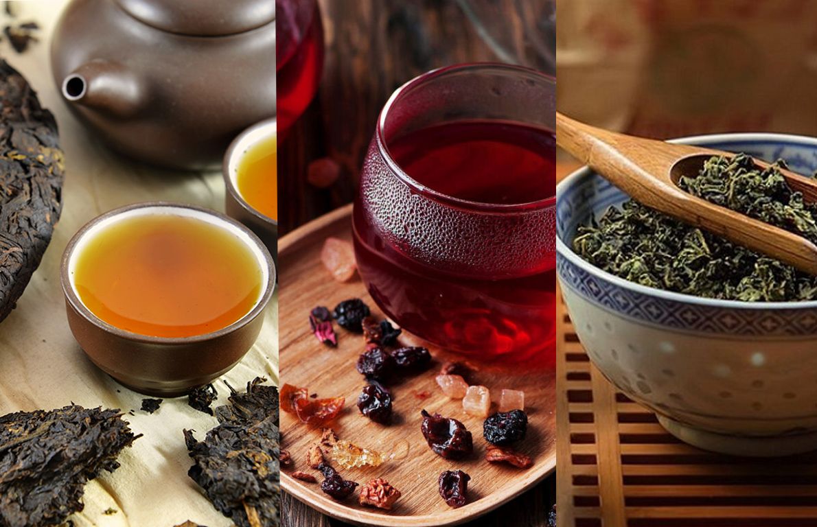 Черный чай снижает. Улун и пуэр. Пуэр "вишневый пуэр". Чайная церемония пуэр. Чай пуэр зеленый.