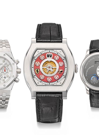 Часы из коллекции Шумахера были проданы на аукционе за более чем 3,4 млн евро