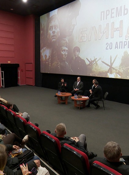 Фильм «Блиндаж» вышел в широкий прокат в Беларуси и России