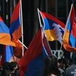 В Ереване активисты и представители западных фондов организовали митинг за выход Армении из ОДКБ
