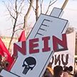 В Европе прошли протесты против коронавирусных ограничений