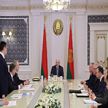 Александр Лукашенко проводит совещание по вопросам вступительной кампании
