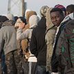 Французские власти ликвидируют лагерь мигрантов возле города Гранд-Сент