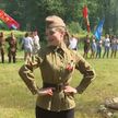 «Курган Дружбы» на границе Беларуси, России и Латвии на один день стал большой праздничной площадкой