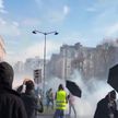 Во Франции и Бельгии прошли массовые протесты. Не обошлось без водометов и слезоточивого газа