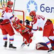 Хоккеисты российской U18 из-за решений судей отказались брать приз после проигрыша белорусам на Кубке будущего