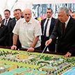 Лукашенко во время посещения БНБК: политика одна должна быть – люди