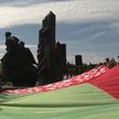 Акция «Символ единства» остановилась в Гродно
