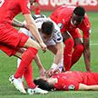 Грузинский футболист спас жизнь оппоненту во время отборочного матча ЧЕ-2020