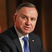 Президент Польши Дуда после задержания экс-главы МВД боится своей охраны