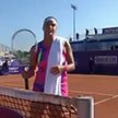 Соболенко вышла в 1/16 финала Открытого чемпионата Франции по теннису