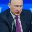 Путин поздравил российских военных с освобождением Бахмута