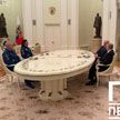 Состоялась встреча А. Лукашенко и В. Путина с космонавтами Василевской и Новицким