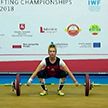 Анастасия Михаленко завоевала золото на молодёжном чемпионате Европы по тяжёлой атлетике