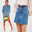 Джинсовая юбка: с чем носить самую модную вещь этого сезона