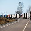 ГПК: закрытие ПП «Силене» привело к увеличению очередей фур на въезд в Латвию